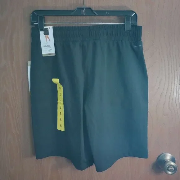 Mondetta Active Black Bermuda Shorts Size Small NWT - Picture 3 of 6